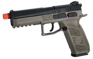 asg cz p-09 gas powered airsoft pistol with outer barrel threading(Airsoft Gun)