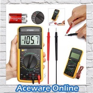 Digital LCD Multimeter Ammeter Resistance Capacitance Tester multimeter multimeter digital DT9205A /