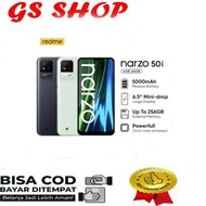 HANDPHONE REALMI NARZO 50i RAM 4/64GB KUALITAS TERBAIK