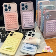 Suction Cup Phone Stand Case For iQOO Z11 Z11X Z10X Z10 Z9S Z9 Turbo Pro Plus Z8 Z7i Z6 Lite Z5 5G B