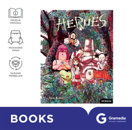 Komik Akasha : Heroes (Inio Asano)