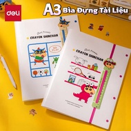 A3 Deli Document Folder - A3 File Folder for Drawings, Test Papers