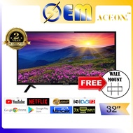 32"/43"/50" ACEON LED Smart TV with Android OS