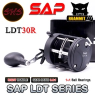รอกตกปลา รอกทรงกลม SAP LDT30/LDT40 by SNS