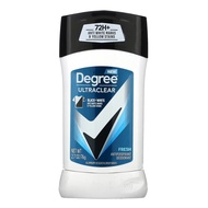 Degree UltraClear Black & White Antiperspirant Deodorant Fresh 2.7 oz