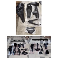 (Wave Alpha 110CX) Inner set cover inner set (HLD) honda alpha wave110 alpha 110cx v1 v2 v3 v4 FI