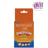 Unilab Enervon Z Multivitamins And Zinc 8 Tablets