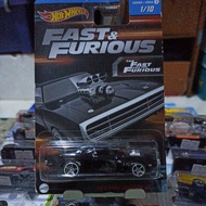 Hotwheels 70 Dodge Charger RT Fast Furious Edition Series