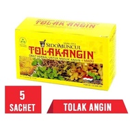 Tolak Angin Cair 1 box 5 sachets | Original Madu | Royal Jelly Sugar Free | Tolak Linu | Flu | Anak