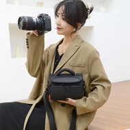 Micro Single Camera Bag Diagonal SLR Camera Bag Waterproof Digital Bag Camera Bag Shoulder Polaroid 