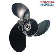 MERCURY MARINE 15HP USA MODEL ALUMINIUM PROPELLER 9 x 9
