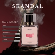 SKUSH SKANDAL Perfume High Quality, Minyak Wangi Lelaki & Wanita, Aroma Mewah, Tahan Lama 24-72 Jam