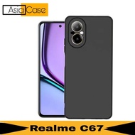 Realme C67 SoftCsae Liquid Clear Back Cover Case