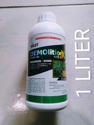 DEMOLITION X 480 SL HERBICIDE /LIKE ROUN UP/LIKE GRASS ZERO)1LITER/VAST