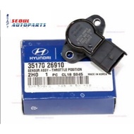 THROTTLE BODY SENSOR = i10-1.25CC / i30 Avante Accent 1.6 Getz SonataNF / Forte 1.6 Spectra5 OptimaM