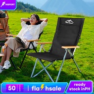 Outdoor Folding Chairs Lounge Chairs Camping High Backed Sea Dog Chairs Lunch Chairs Fishing Beach Chairs Aviation Aluminum Portable Chairs