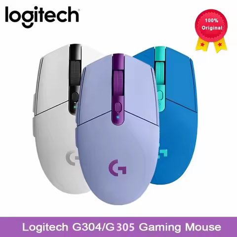 Logitech G304 G305 Wireless Mouse Gaming Esports Peripheral Programmable Office Desktop Laptop Mouse