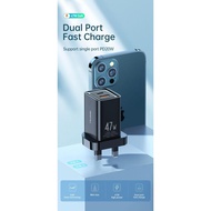 MCDODO CH-859 47W Mini Gan Fast Charger Dual Output (UK)