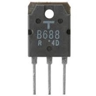 PNP SILICON POWER TRANSISTOR B688 K2
