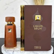 [ Tặng 1 Lăn Mini] Nước Hoa Dubai Nam Frangrance  Word  LiQuid Brun French Avenu 100ml EDP Cam Kết C