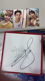 Seventeen Heaven the8親簽