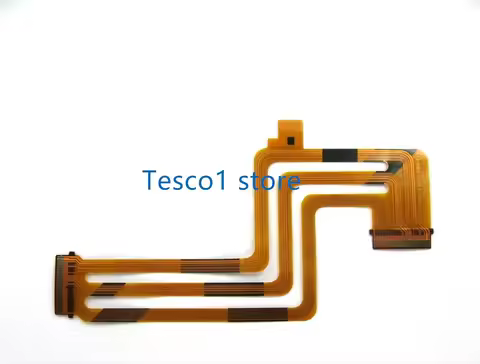NEW Lcd Flex Cable Ribbon fit for Sony DCR-DVD105 DVD705E DVD755E DVD605E DVD105E