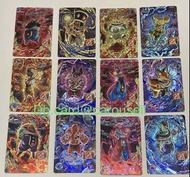 龍珠Hero英雄卡  破壞神 CP套裝（共12張）