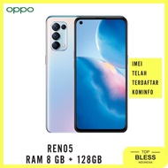 OPPO RENO 5 NFC 8/128GB Garansi Resmi Oppo Indonesia