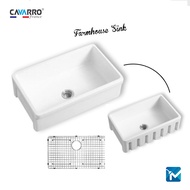 Cavarro Ceramic Kitchen Farmhouse Sink, Apron Sink CF331910