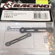 3RACING M05-07/WO GRAPHITE REAR SUSPENSION PIN STIFFENER FOR M05