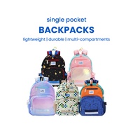LPS Single Pocket Backpack  | Children Backpack | Lightweight | Durable