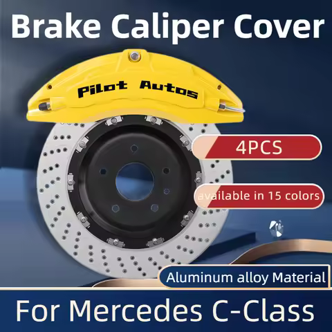 For Mercedes C Class Car Brake Caliper Cover For Mercedes W202 W203 W204 W205 C180 C200 C300 C200d C