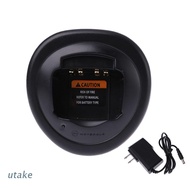 Utake Radio Battery Charger For Motorola GP328 GP338 GP340 HT1250 PRO5150 US Plug