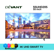 DEVANT 55UHD205 55inch 4K UHD Smart TV