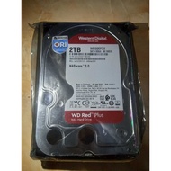 WD Red Plus 2TB WD20EFZX Internal HDD NAS SATA 3.5+3 CMR NASware