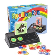 Permainan Ejaan Abjad Kanak-kanak Montessori Paroki Mainan Huruf Padanan Perkataan Kognisi Keseronok