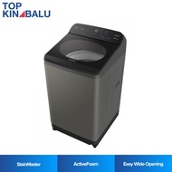 [SABAH ONLY] PANASONIC 10KG NA-F100A9DRT TOP LOAD STAIN MASTER WASHER