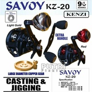 Savoy kenzi | Kz-20 | Kz-30 | Casting bait | Light jigging | Extra single handle |