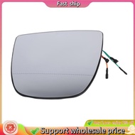 In stock-Rear View Mirror Side Mirror Glass Heated + Adjustment for  X5 E70 2007-2013 X6 E71 E72 200