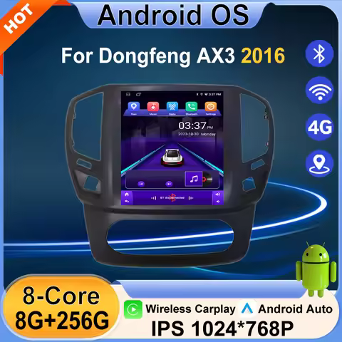 Android OS for Dongfeng AX3 2016 Car Radio Multimedia Player DSP Stereo WiFi GPS Navigation Head Uni