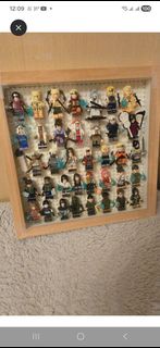 Lego 火影忍者擺設連展示框
