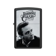48990 Zippo Johnny Cash ของแท้ (Empty Zippo Lighter without Fuel ไฟแช็กเปล่าไม่มีเชื้อเพลิง)