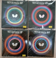 ยางปิงปอง Butterfly Tenergy  Japan code