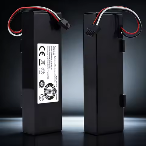High Capacity 6800mAh 14.8V Robot Vacuum Battery for Wyze WVCR200S 200S for Xiaomi Mop Pro Mop P Mij