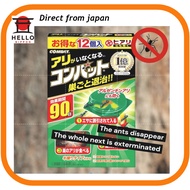 KINCHO Combat Ant Repellent, 12-Pack, Ant Nest Repellent, Indoor Ant Killer