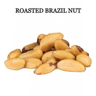 ( 250g | 500g ) ROASTED BRAZIL NUT ( BRAZIL ) / KACANG BRAZIL PANGGANG