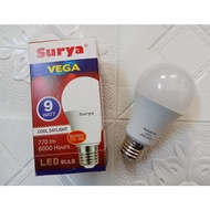 Vega Cool 9 Watt Solar LED Lamp / Solar Light Bulb / 9 Watt Lamp