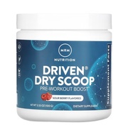 MRM Nutrition, Driven Dry Scoop, Pre-Workout Boost, Sour Berry, 3.53 oz (100 g)