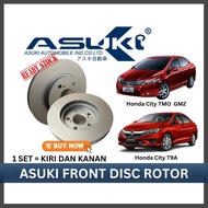 ASUKI Premium Disc rotor Front Honda City TMO T9A GM2 GM6 Honda Shuttle GP7 GP8 High Quality Spare P