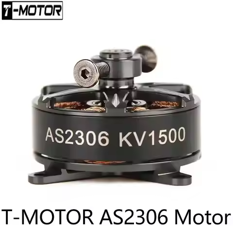 T-Motor AS2306 Short Shaft 1500/1900/2300KV Brushless Motor 2-3S Replacement Part for F3P 3D/4D Indo